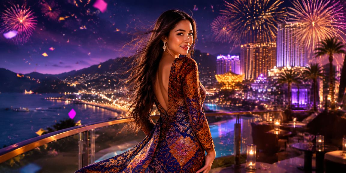 Pengalaman pertaruhan sukan maya di Genting Highlands Malaysia dengan motif batik