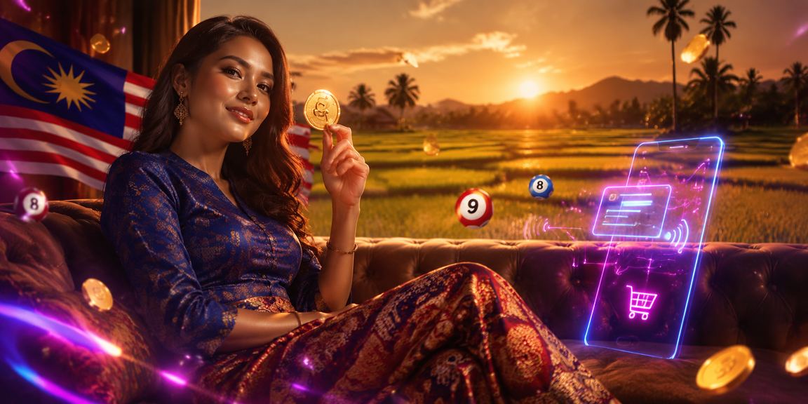 Pengguna Malaysia membuat semakan akaun hiburan 2eco di Kedah