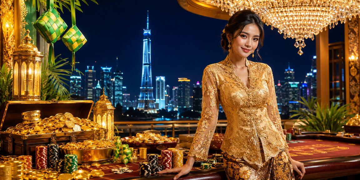 Pengguna wanita bertaruh badminton bergaya kebaya di Kuala Lumpur
