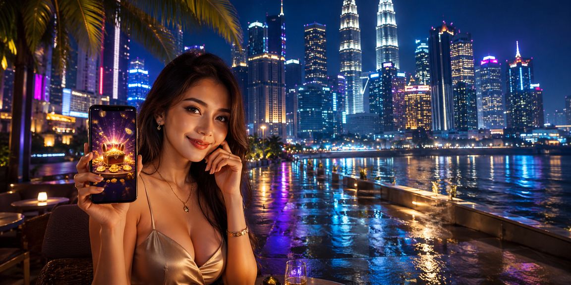 Pengguna 2eco menggunakan aplikasi mudah alih di Kuala Lumpur
