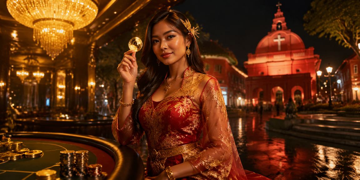 Hiburan kasino gaya Malaysia di Melaka