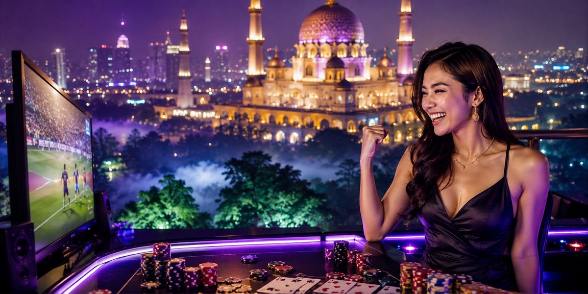 Antara muka permainan poker gaya Malaysia di Putrajaya